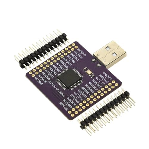 Image of sodeber FT2232HL Development Board Converter Module, USB to RS232 / UART/SPI / I2C Debugging & Communication Tool Fast Speed Data Transfer USB Module