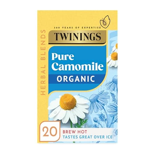 Image of Twinings Organic Camomile Tea Bags X20 30g, 30 Grams