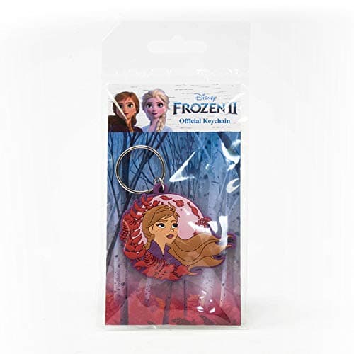 Image of Disney Frozen 2 (Anna) Rubber Keychain