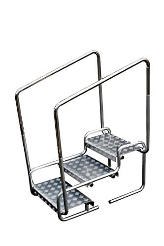 Image of Caravan Step 3 tier (Double Handrail)