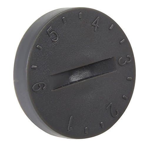Image of Qualtex Storage Heater Control Knob - 0850846, Black, ABS, 100%