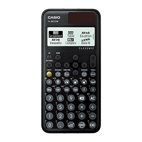 Image of Casio FX-991CW Classwiz Non-Programmable Scientific Calculator