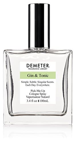 Image of The Library of Fragrance Gin and Tonic Eau De Cologne Spray
