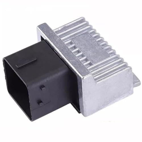 Image of Bohaner 9640469680A Glow Plug Relay Control Unit Glow Plug System Relay Module 598140 For Citroen Berlingo C1 C2 Peugeot 308 407 508 12V 7-Pins Black