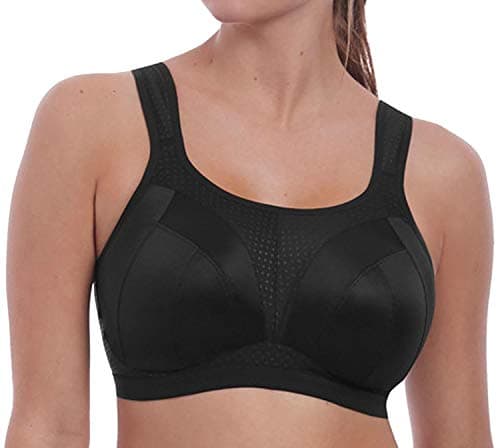 Image of Freya Women's Dynamic Soft Sports Bra, Opaque, Jet, 36F