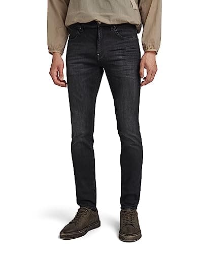 Image of G-STAR Men's Revend Skinny Jeans, Blue (medium aged faded 51010-A634-A592), 32W / 30L