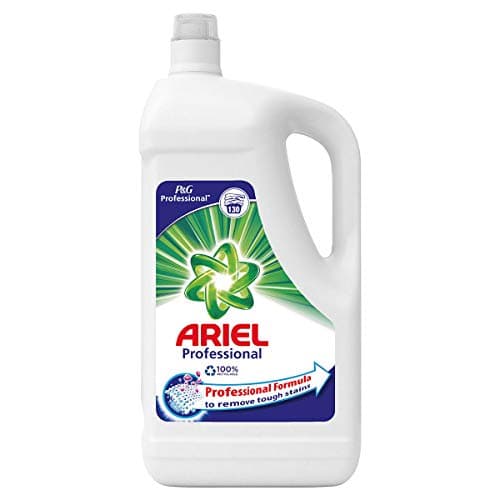 Image of Ariel Professional Washing Liquid Regular 130 Washes, 4.55 l (Pack of 1)