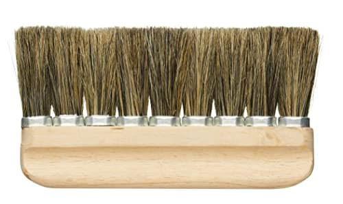 Image of ProDec 9 Ring Pure Bristle Paperhanging Brush for Fast Efficient Smoothing and Air Bubble Removal with Wallpaper, Lining Paper, Vinyl, Anaglypta, Woodchip and Other Wall Coverings, 9" 225mm