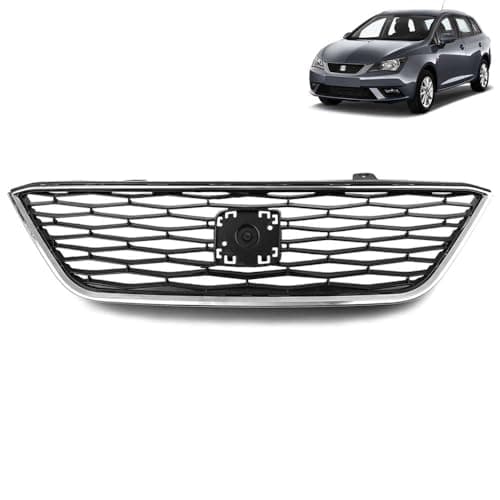 Image of ROBUST Front Grille Main Chrome Frame Only Standard Models for Seat Ibiza 2012-2015 6J0853651D9B9