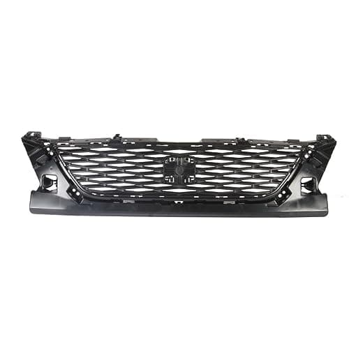Image of BLIC 6502-07-6614990P Radiator Grille Black