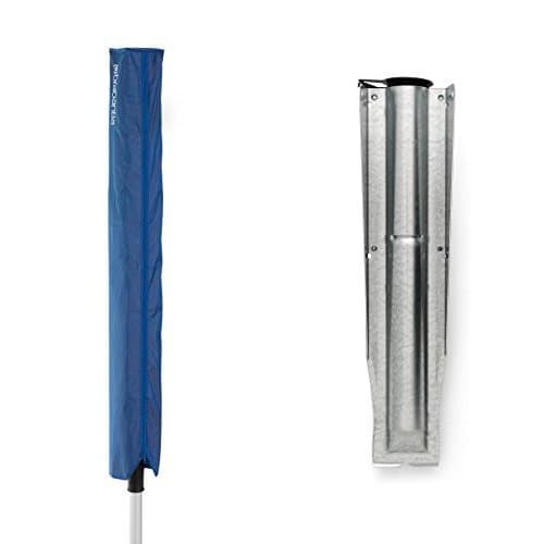 Image of Brabantia Protective Cover for Rotary Dryer Washing Lines with 35 mm Soil Spear - Assorted Colours