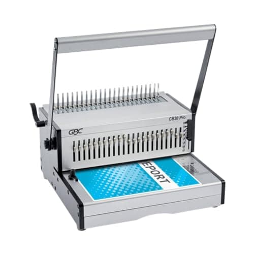 Image of GBC CB30 Pro Heavy Duty Manual Punch and Comb Binding Machine
