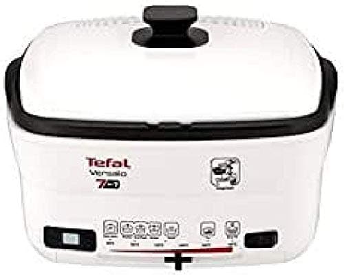 Image of Tefal FR4900 Solo 1600W White – Fryer (1.3 kg, 2 Litres, 80 °C, 180 °C, Solo, White)