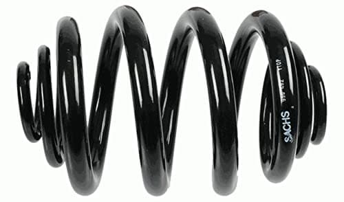 Image of SACHS 996 492 Suspension Spring compatible with Volkswagen Transporter T4 Van (70A, 70H, 7DA, 7DH) 1990-2003 Rear Axle and Other Vehicles