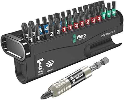 Image of Wera 05057697001 Bit-Check 30 Impaktor 2