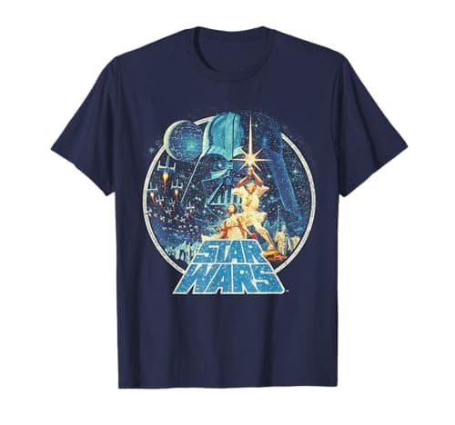 Image of Star Wars Vintage Victory Collage Cover Z! T-Shirt