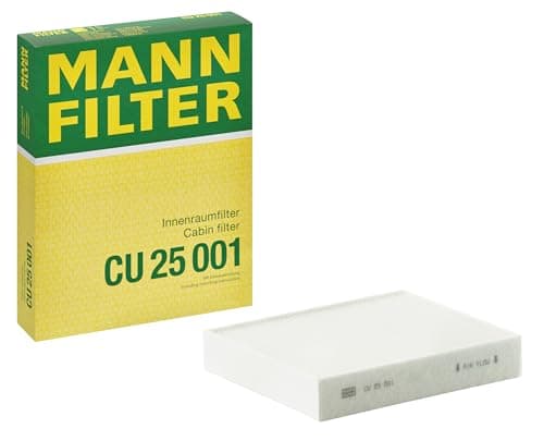 Image of MANN-FILTER CU 25 001 Cabin Air Filter - for Cars + Transporters