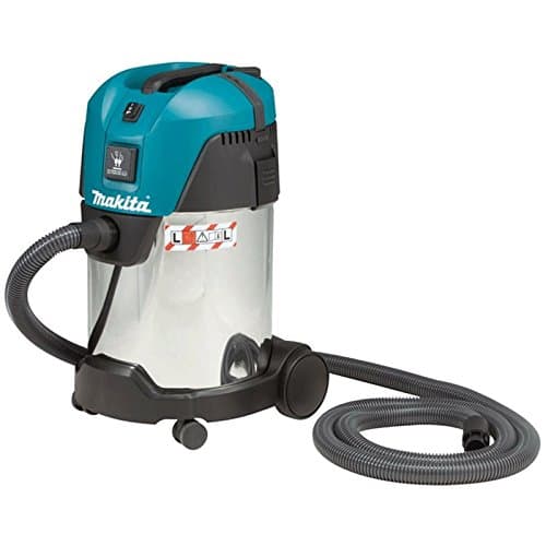 Image of Makita VC3011L/2 240v Vacuum Cleaner 28L Wet and Dry Dust Extractor