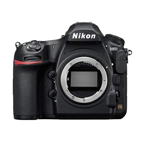 Image of Nikon D850 FX-Format Digital SLR Camera Body