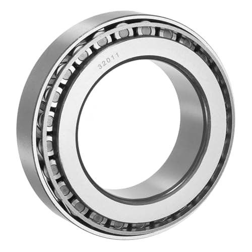 Image of sourcing map 32011 Tapered Roller Bearing Cone and Cup Set, 55mm Bore x 90mm OD x 23.5mm Thick, Chrome Steel Taper Bearing Set, ABEC-3