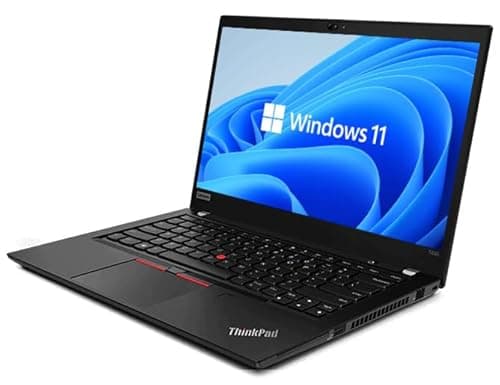 Image of Lenovo ThinkPad T490 Windows 11 Ultrabook - 14" Full HD Intel Core i5-8365U 16GB 512GB SSD HDMI WebCam WiFi PC Laptop (Renewed)