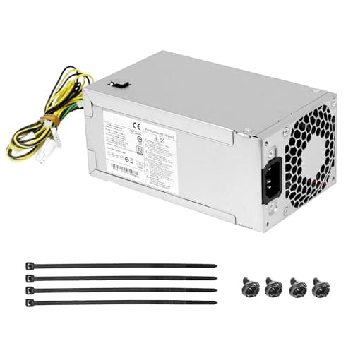 Image of S-Union D16-180P2A 180W Power Supply PSU Compatible with HP Prodesk 680 800 G3 SFF 480 600 G4 SFF 280 285 Pro G3 MT P/N: L08261-002 901771-004 901771-003 901763-001 901762-002 901763-002 Power Supply