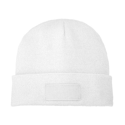 Image of Bullet Boreas Beanie with Patch (One Size) (White)