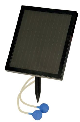 Image of Hozelock 3537 0000 Solar air pump
