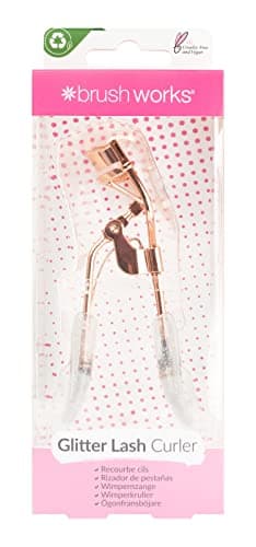 Image of Brushworks Eyelash Curler - Glitter