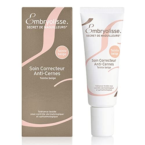 Image of Embryolisse - Concealer Correcting Care Cream, Beige Shade - Reduce Puffiness, Instantly Conceal Dark Circles - Gentle on Sensitive Eye Area - Long Lasting Natural Results - 8ml