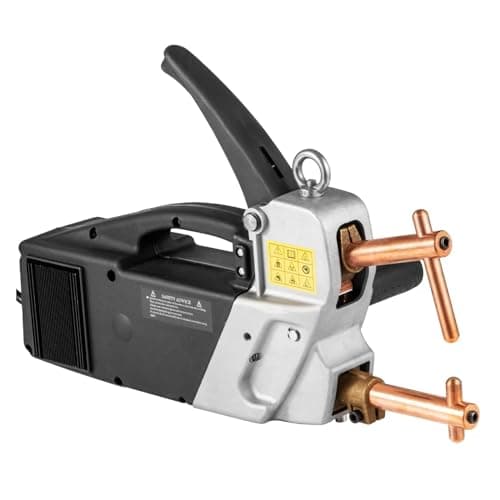 Image of Electric Spot Welder Double Side Spot Welder, Portable Handheld Welding Tip Gun 2.0 +2.0mm Sheet Metal Repair Tool