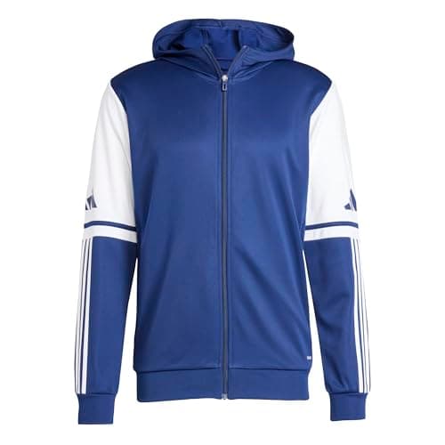 Image of adidas Men's SQUADRA25 HOODY team navy blue 2/white, XS