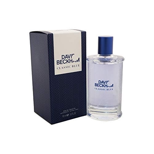 Image of David Beckham Classic Blue Eau De Toilette Perfume for Men, 90 ml 2 Pack