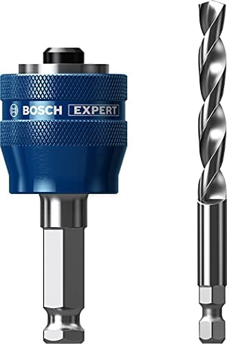 Image of Bosch Professional 1x Expert Power Change Plus Hole Saw System Adapters (Ø 7.15 mm, Accessory Hole Saw)
