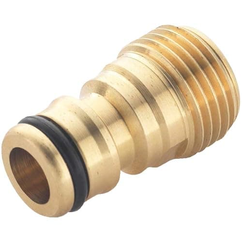 Image of Spear & Jackson BWF12 Brass Male Threaded, Blue, 1/2-Inch