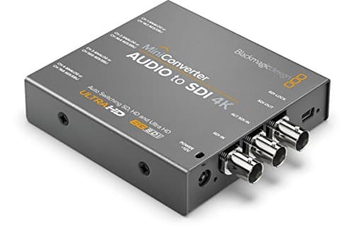 Image of Blackmagic Design BMD-CONVMCAUDS4K Mini Converter Audio to SDI 4K - (> Broadcast Accessories)