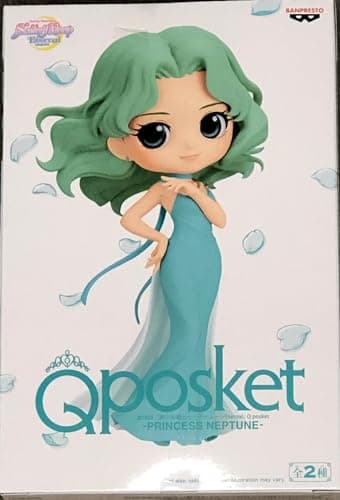 Image of BANPRESTO - Pretty Guardian Sailor Moon Eternal The Movie - Princess Neptune (Version B), Bandai Spirits Q posket