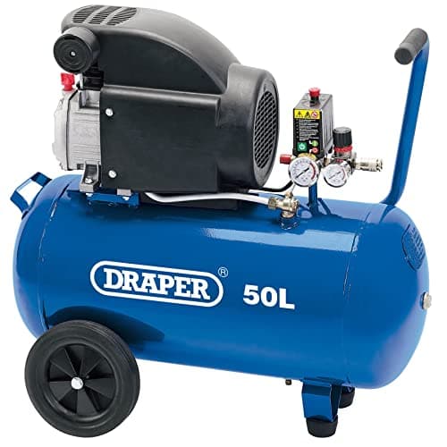 Image of Draper DA50/207 50L 230V 2.0HP Air Compressor 230 V 50 L