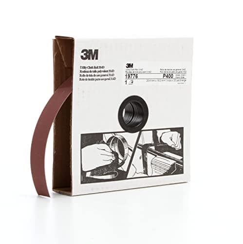 Image of 3M Utility Cloth Roll 314D, 1 in x 20 yd P400 J-weight