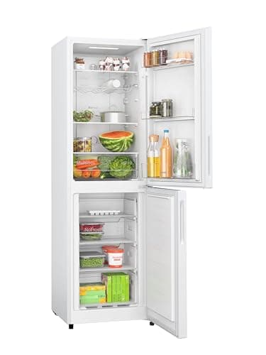 Image of Bosch Home & Kitchen Appliances KGN27NWEAG Series 2, Free-standing Fridge Freezer with NoFrost, MultiBox LED Lighting 182.4x55 cm