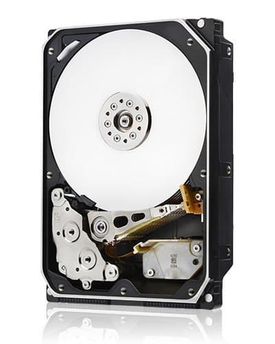 Image of HGST Ultrastar HE10 8TB 8000 GB Serial Attached SCSI (SAS) Hard Drive (SAS, HDD, 5/12, 5 – 60 °C, -40 – 70 °C) (Refurbished)