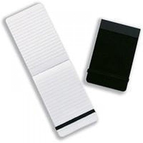 Image of Summit Notebook Casebound with Elastic Band Ruled 160pp 76x127mm Ref 100080057 - Pack 10