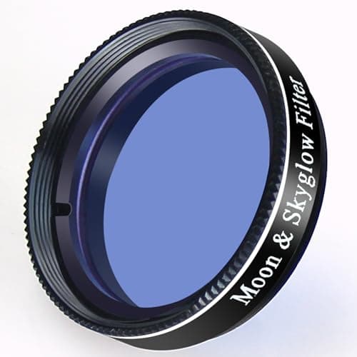 Image of Celticbird Telescope 1.25" Moon & Sky-Glow Filter for Celestron, Orion, Sky-Watcher, Meade, William and Any Brands Models (1.25 inch, Moon)