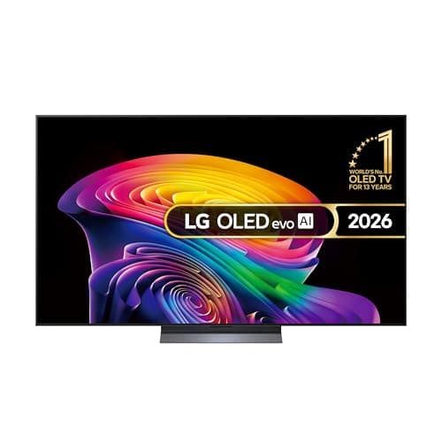 Image of LG OLED evo AI C6 65-inch 4K Smart TV - OLED65C65LA (α11 AI Processor 4K Gen3, 120Hz (VRR 165Hz), Dolby Vision, Dolby Atmos, FILMMAKER MODE™ [Model year 2026]
