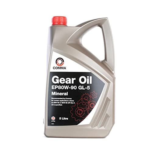 Image of Comma EP809005L 5L GL5 Gear Oil