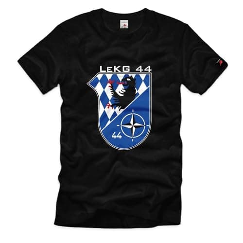 Image of #3057 German Army Air Force Lekg 44 Military Coat of Arms Insignia Unit Light Battle Squadron Germany - Black - XXX-Large