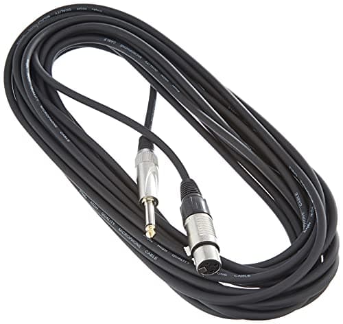 Image of Stagg SMC10XP 10m/33 ft XLR to Jack Cable - Black