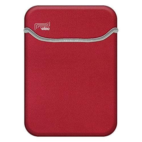 Image of VIBE 10 inch Neoprene Case Sleeve, Compatible for Surface Go 10", iPad Air, iPad 2,3,4 9.7, Samsung Tab A7, Tablet Galaxy Tab E 9.6 & HUAWEI MediaPad Red