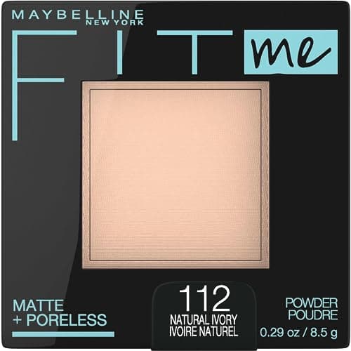 Image of MAYBELLINE Fit Me Matte + Poreless Powder - Natural Ivory 112
