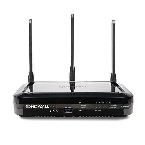 Image of SonicWall SOHO 250 WirelessN Network Security Appliance 02-SSC-0940